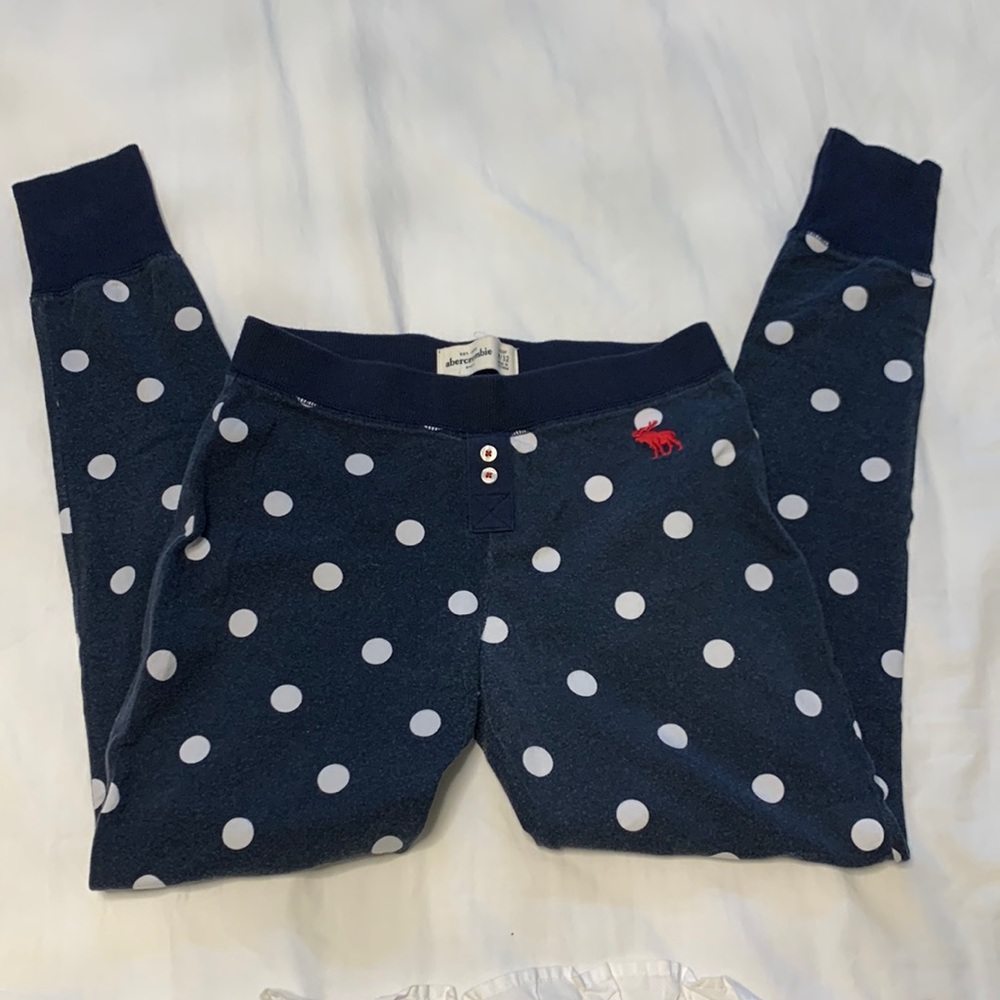 abercrombie kids pj pants girls size 12